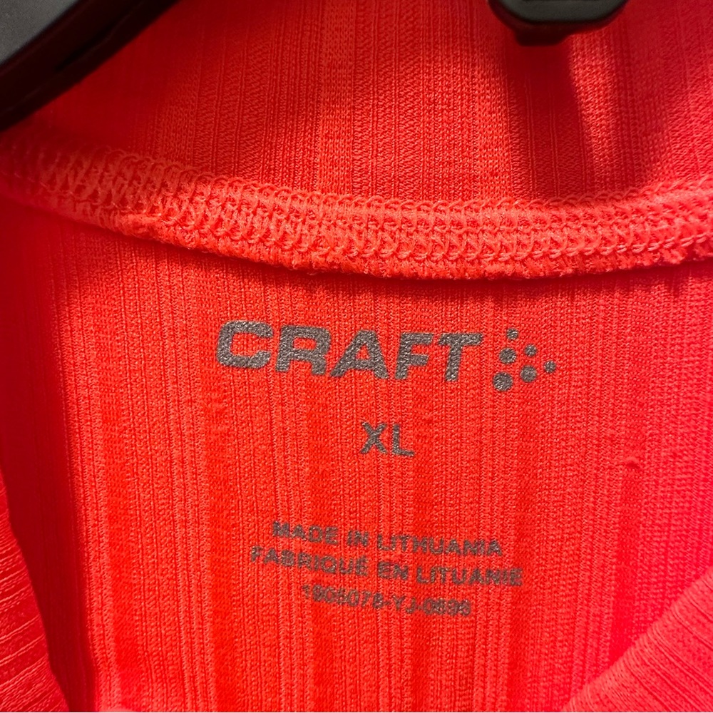 CRAFT - Active Extreme 2.0 Brilliant Crewneck Reflective Baselayer - Women’s XL - Picture 3 of 9